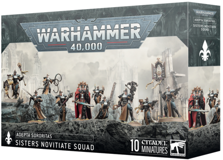 Adepta Sororitas Sisters Novitiate Squad