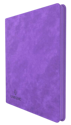 Gamegenic Zip-Up Album 24-Pocket Purple