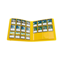 Gamegenic Prime Album 24-Pocket Yellow - Image 5