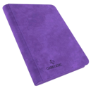Gamegenic Zip-Up Album 8-Pocket Purple