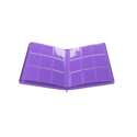 Gamegenic Zip-Up Album 18-Pocket Purple - Image 4