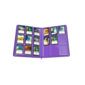 Gamegenic Zip-Up Album 18-Pocket Purple - Image 5