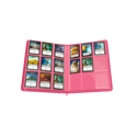 Gamegenic Zip-Up Album 18-Pocket Pink - Image 5