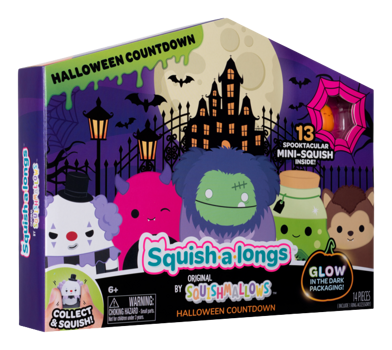 Squishalongs Halloween Calendar