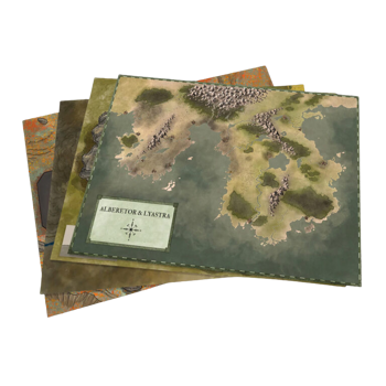 Symbaroum Alberetor &ndash; The Haunted Waste Map Pack