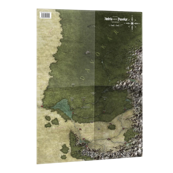 Symbaroum Ambria and Davokar Map