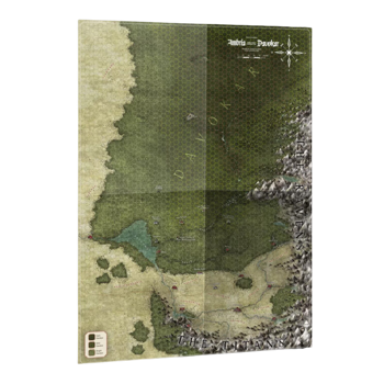 Symbaroum Davokar & Symbar Hexagon Map