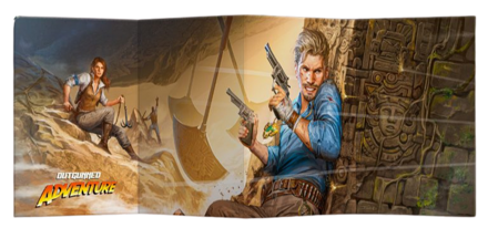 Out Gunned Adventure Director Screen
