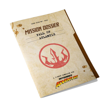 Out Gunned Adventure Fall of Atlantis Mission Dossier
