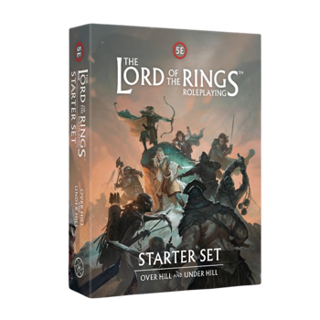 Lord of the Rings RPG 5E: Over Hill and Under Hill Starter Set