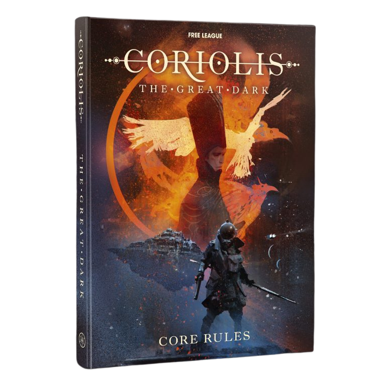 Coriolis - The Great Dark Core Rulebook