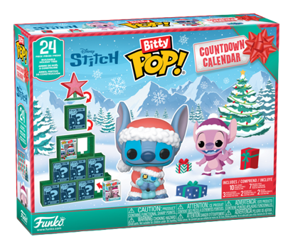 Bitty Pop! Countdown Calendar - Disney Stitch