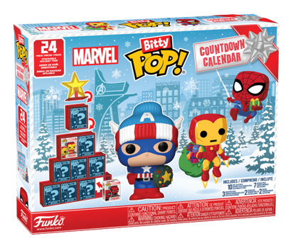 Bitty Pop! Countdown Calendar - Marvel Comics