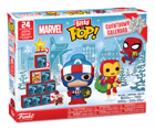 Bitty Pop! Countdown Calendar - Marvel Comics