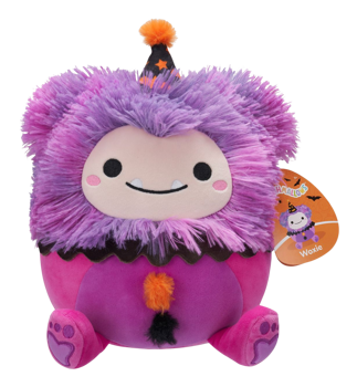 Squishmallows 7.5" Halloween Woxie