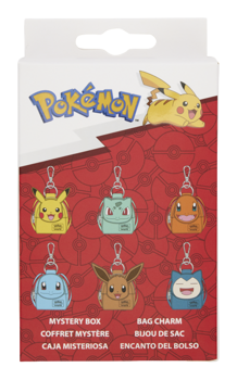 Loungefly - Pokemon Mystery Mini Backpack Charms Mystery Box