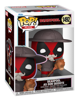 Pop! Deadpool - Deadpool Don Quixote #1492