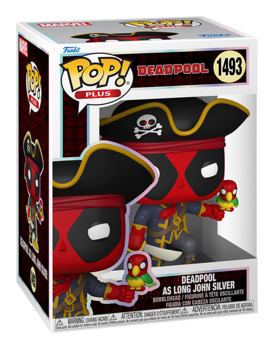 Pop! Deadpool - Deadpool Long John Silver #1493