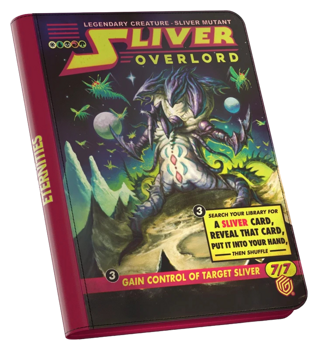 Ultimate Guard Zipfolio 360 Magic the Gathering Edge of Eternities Sliver Overlord
