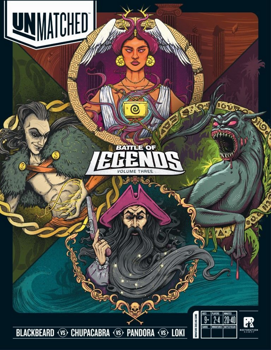 Unmatched - Battle of Legends Vol. 3