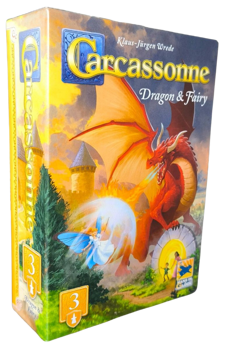 Carcassonne - Dragon & Fairy 2025 Edition