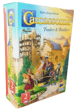 Carcassonne - Traders & Builders 2025 Edition