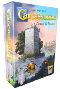 Carcassonne - Towers & Thieves 2025 Edition