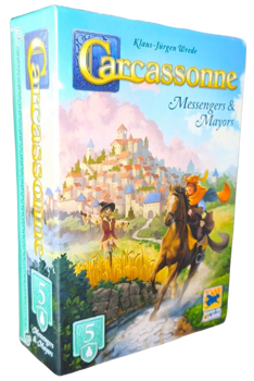 Carcassonne - Messenger & Mayor 2025 Edition