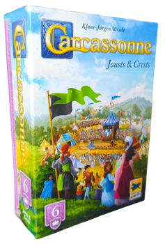 Carcassonne - Jousts & Crests 2025 Edition