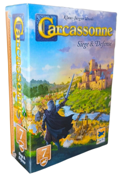 Carcassonne - Siege & Defence 2025 Edition