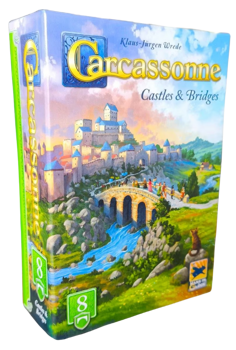 Carcassonne - Castles & Bridges 2025 Edition