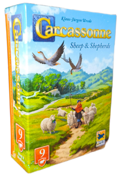 Carcassonne - Sheep & Shepherds 2025 Edition