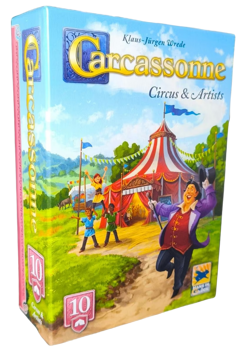 Carcassonne - Circus & Artist 2025 Edition