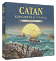 Catan: Explorers & Pirates Expansion 6th Edition