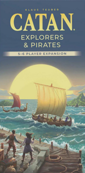Catan: Explorers & Pirates 5-6 Player Expansion 6th Edition