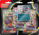Pokemon Mega Evolution Phantasmal Flames 3 Pack Blister Set of Two - Image 4