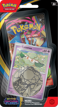 Pokemon Mega Evolution Phantasmal Flames Checklane Blister Cottonee