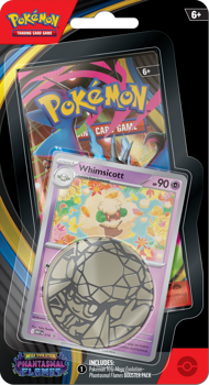Pokemon Mega Evolution Phantasmal Flames Checklane Blister Whisicott