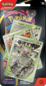 Pokemon Mega Evolution Phantasmal Flames Premium Checklane Blister Hydrapple