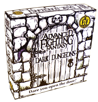Advanced Fighting Fantasy - Dark Dungeons