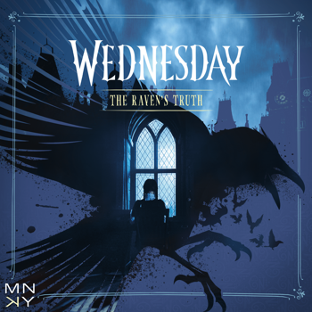 Wednesday: The Raven's Truth ***DAMAGED ITEM***