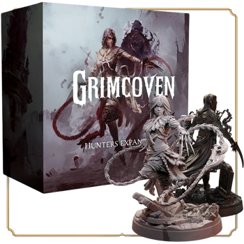 Grimcoven Hunter's Expansion - Miniatures