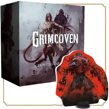 Grimcoven Hunter's Expansion - Standees