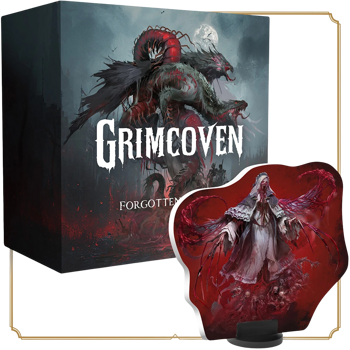 Grimcoven Forgotten Entities - Standees