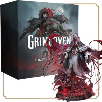 Grimcoven Forgotten Entities - Miniatures