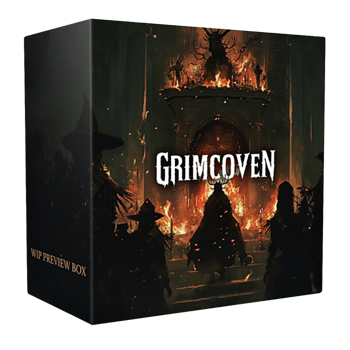 Grimcoven Miniatures Box