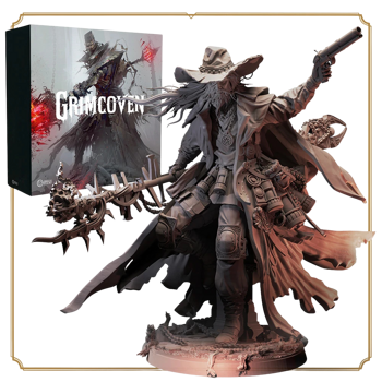 Grimcoven The Renegade Hunter Miniature