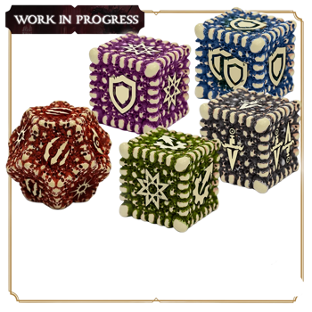Grimcoven Premium Dice Set