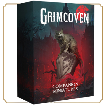 Grimcoven Companion Miniatures Set