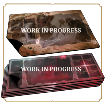 Grimcoven Playmats